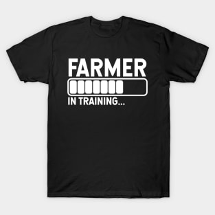 Farmer in training T-Shirt